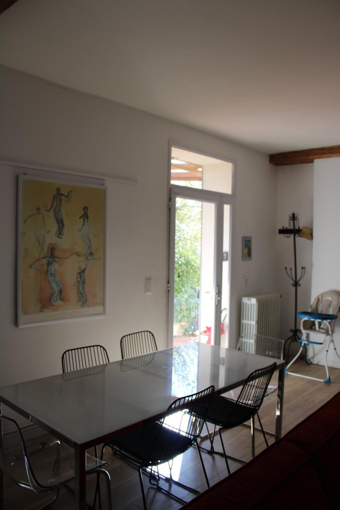 Maison Chaleureuse Avec Grande Terrasse Нім Екстер'єр фото